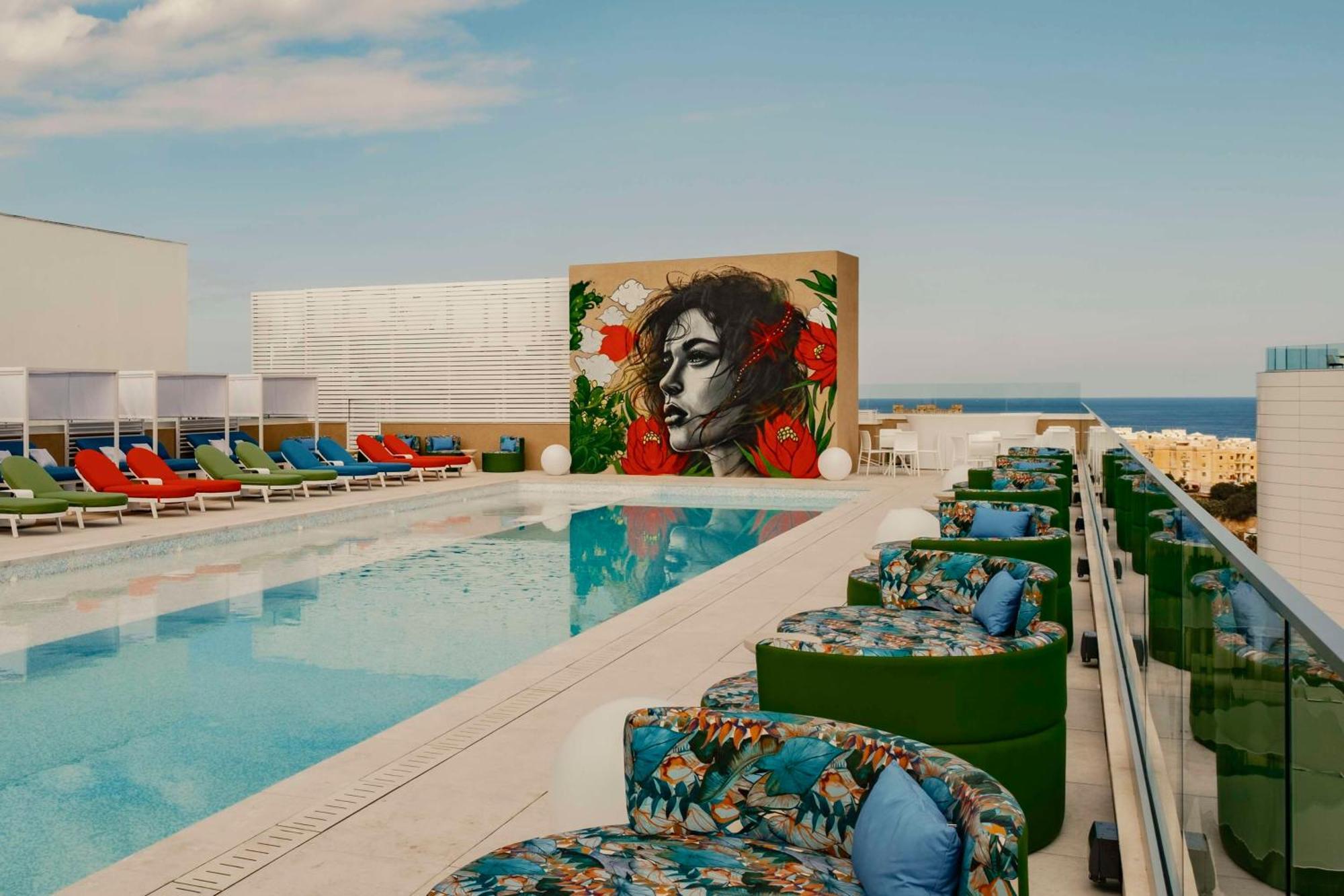 Hyatt Centric Malta Hotel Saint Julian's Exterior photo